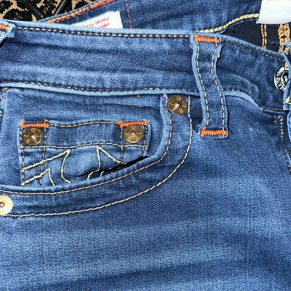 True religion JENNIE Classic Blue Women's Jeans - Picture 3 of 5